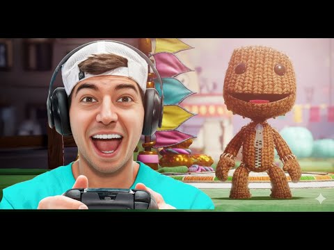 We Broke the Sackboy World Record... (Almost)