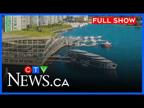 Floating hotel closer to reality | CTV Your Morning Vancouver for April 15, 2026