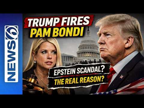Did the Epstein Fallout Cost Pam Bondi Her Job?