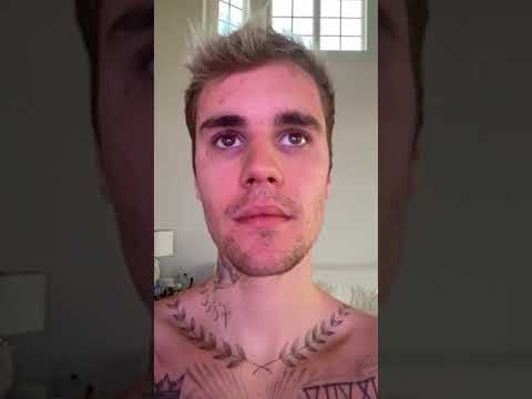 Justin Bieber | Instagram Live Stream | April 12, 2020