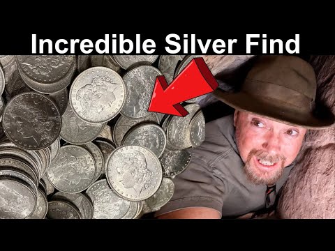 "Searching for $20,000 in Silver Coins Lost in the Mojave Desert"