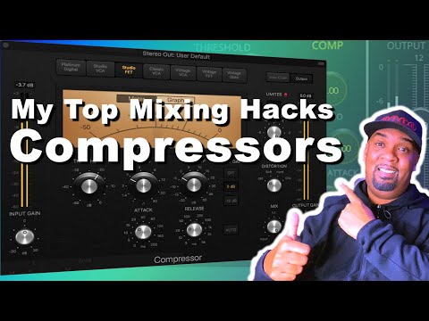 Compressor Tips & Tricks for Mixing Your Music