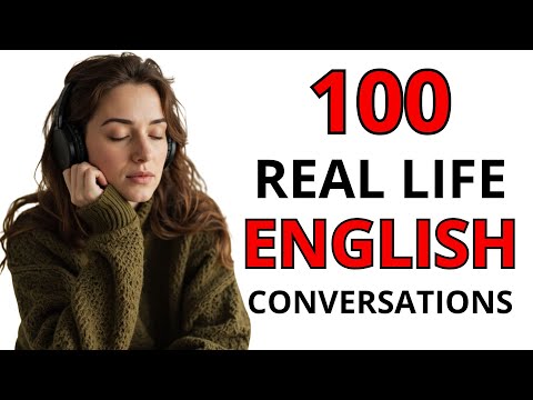 100 Daily English Conversations | Everyday English Speaking Practice | English Learning Podcast