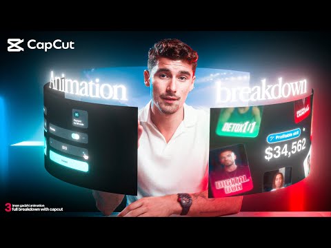 How to Animate Like Iman Gadzhi ( CapCut Tutorial)