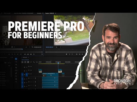 Adobe Premiere Pro for Beginners: How to edit your first film with ease (No Experience Required)