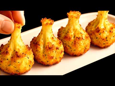 Cauliflower Drives Everyone Crazy! My Grandkids Love This! This Recipe is Hardly Known!