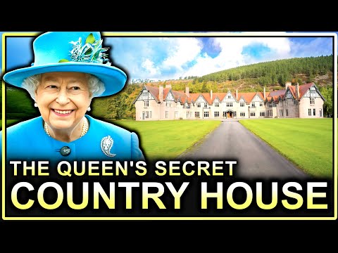 The Queen’s Lost Scottish Castle: Balmoral’s Forgotten Sister (Mar Lodge)