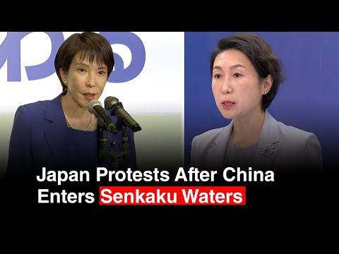 Sanae Takaichi defies Beijing as China Coast Guard storms Senkaku