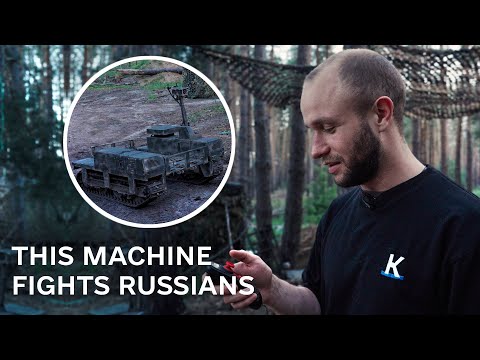 Ground drones are changing Ukraine’s fight against Russia