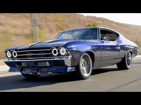 1,600HP Twin Turbo Chevelle Restomod [4K]