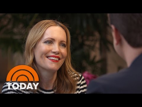 Leslie Mann Shares The Real Story Behind Her Marriage To Judd Apatow | TODAY