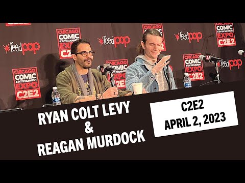 Ryan Colt Levy (Denji) and Reagan Murdock (Aki) Interview from C2E2 2023 - Chainsaw Man English VA