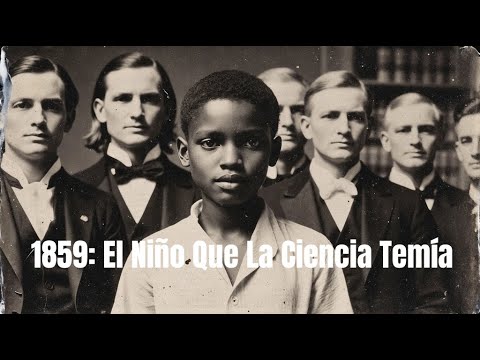El Niño Negro Tan Inteligente Que La Ciencia No Podía Explicar - (1859, Caleb Johnson)