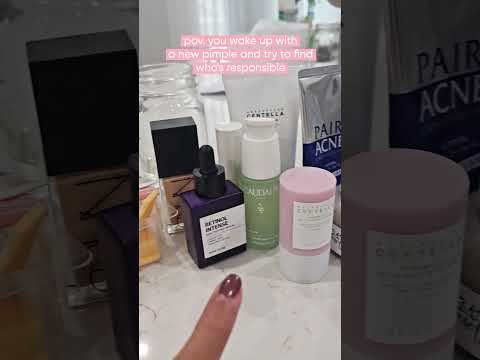 Hormonal skin struggles  👀