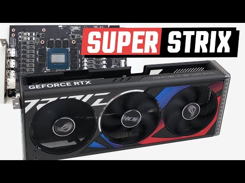 Why the Premium? - RTX 4080 Super Strix