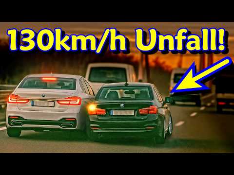 Stress nach Unfall, Reifen auf Autobahn verloren und blind überholen | DDG Dashcam Germany | #702