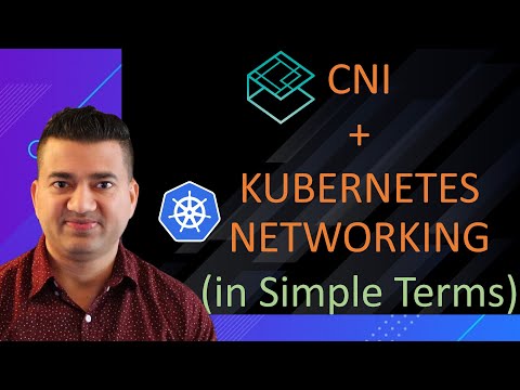 Container Network Interface (CNI) Simplified | Kubernetes Networking | Pod Security Group