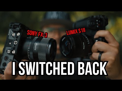 Switched back to Sony FX-3 from Lumix S1II - Ft. 7Artisans 35mm f/1.8 Lens