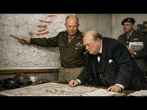 When Eisenhower Warned Churchill... The Red Army Is 38 MILES From Berlin