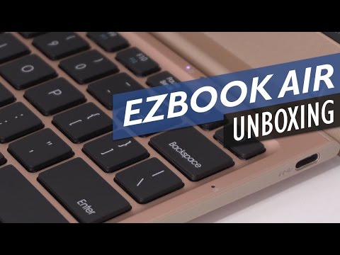 Jumper EZBook Air Unboxing And First Look