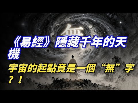 《易經》的終極奧祕：宇宙的起點，不是“有”，而是“無”！ #易經 #無極 #太極 #哲學