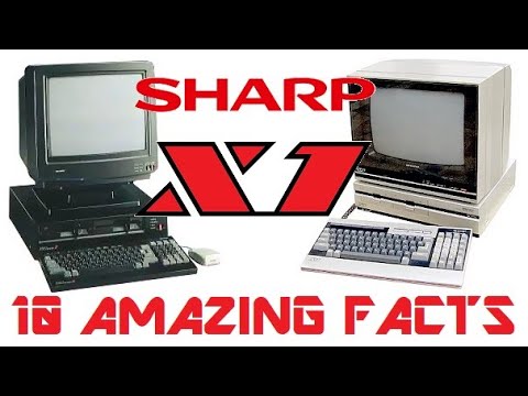 10 Amazing Sharp X1 Facts