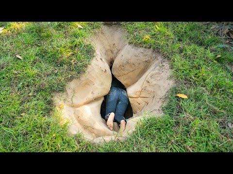 Girl Live Off Grid Built The World Most Secret Underground Villa