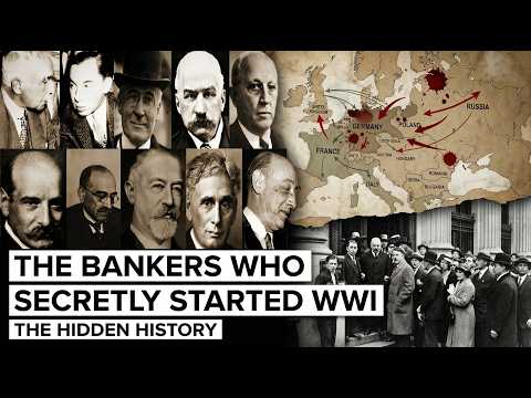 The Bankers Who Secretly Started WWI | The Hidden History