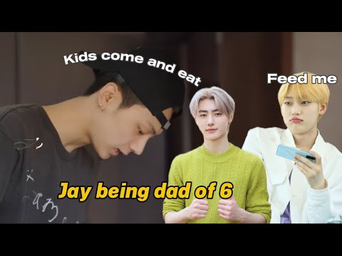 Jay being dad of 6 (Enhypen)