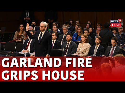 Merrick Garland Hearing Live | Merrick Garland Grilled In Contempt Of Congress | US News Live | N18L