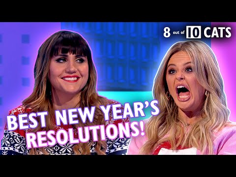 Festive Special! Jaimie Laing, Sara Pascoe & More | 8 Out of 10 Cats | S21 EP10 | Full Episode