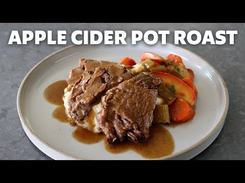 Apple Cider Beef Pot Roast | Food Wishes