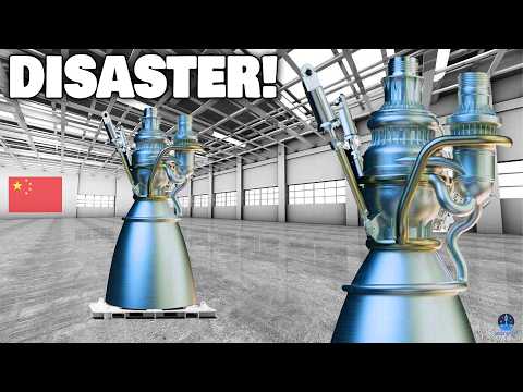 Disaster! China keeps Copying SpaceX’s Raptor 3 engine and Mixed rockets  But SpaceX UPPGRADE