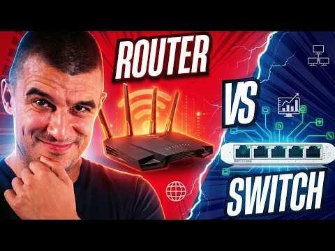 Router or Switch? Don't Make This Mistake!
