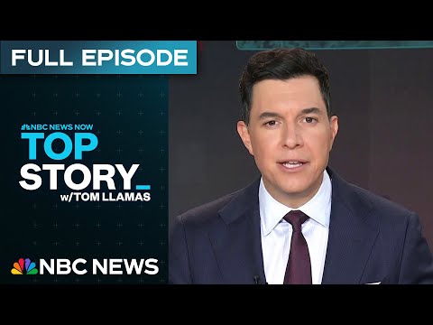 Top Story with Tom Llamas - July 11 | NBC News NOW