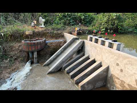 Civil Engineer Reveals BEST TECHNIQUES for Building 220V HYDROPOWER