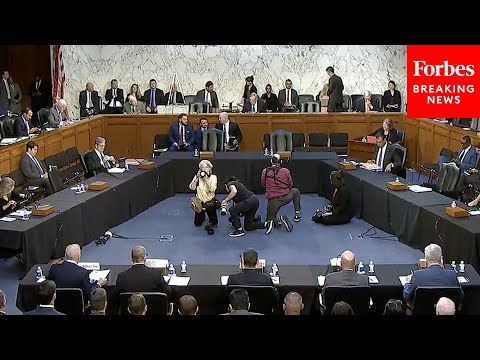 Top FBI, DOJ Officials Grilled About Biden Whistleblower, FISA Abuse In Senate Judiciary Committee