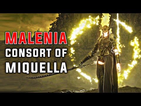 Malenia Consort of Miquella Boss Fight | Garden of Eyes Mod