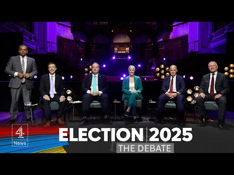 Election Debate 2025: voters quiz major parties ahead of polling day