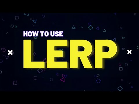 Lerp in Unity Explained in 3 Minutes