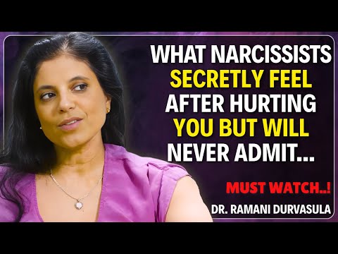 What Narcissists Secretly Feel After Hurting You – But Will Never Admit | Dr. Ramani