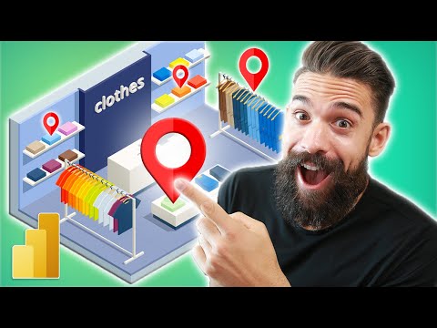 Turn Any IMAGE into an INTERACTIVE VISUAL in Power BI