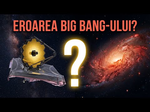 James Webb a descoperit galaxii care nu ar trebui să existe. Eroarea Big Bang-ului?