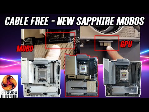 Computex 2025: Burned by 12VHPWR cables? Sapphire Has A Fix