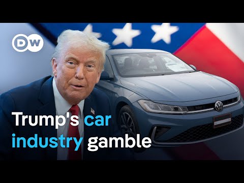 Why the car industry won't escape Trump's tariff reprieve | DW News