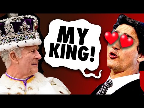 Why Justin Trudeau loves the monarchy