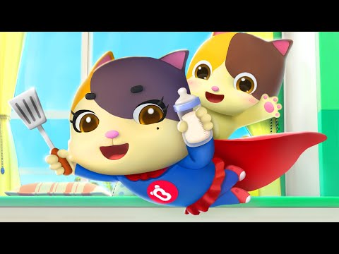 우리 엄마가 최고야 | 사랑해요 엄마 | 고양이 가족 | 동요모음 | 베이비버스 | BabyBus