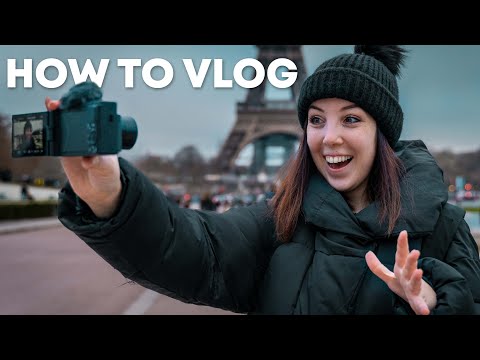 How to *ACTUALLY* start vlogging in 2022!