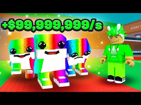 ich BEKOMME mein ERSTES BRAINROT GOD in RAINDBOW!