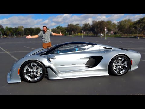 The Czinger 21C Is an Insane $2.5 Million Hypercar